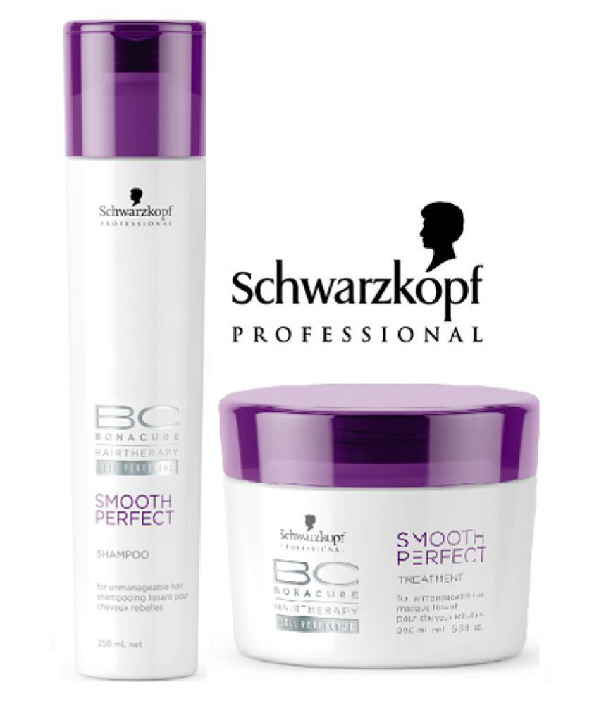 Schwarzkopf BC Bonacure Smooth Prefect Shampoo + Conditioner 446 gm: Buy Schwarzkopf BC Smooth Prefect Shampoo + 446 gm at Best in - Snapdeal