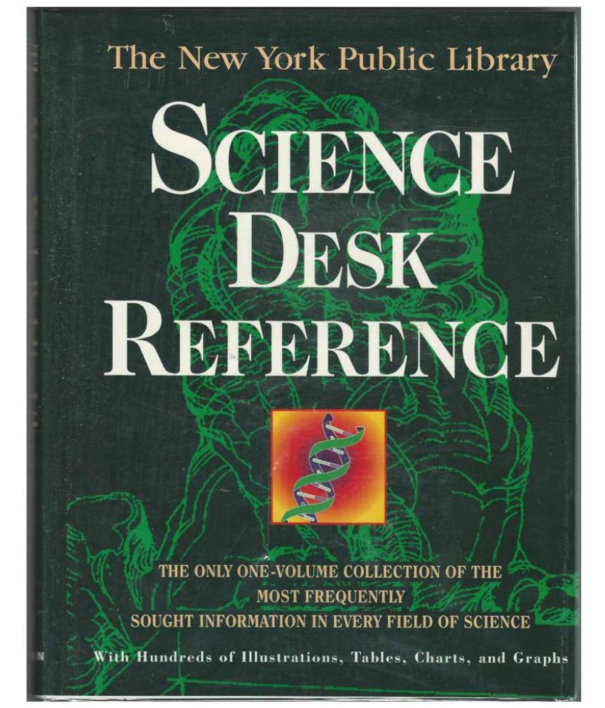 The New York Public Library Science Desk Reference 1st Edition