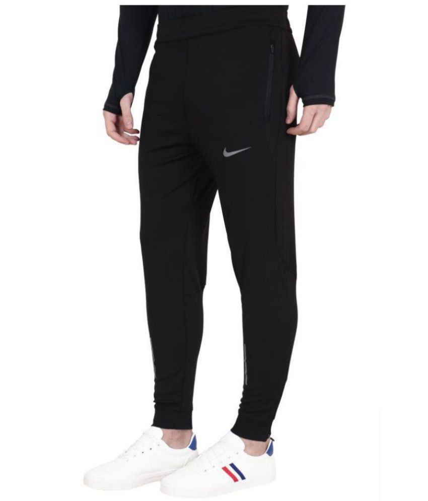 nike polyester track pants