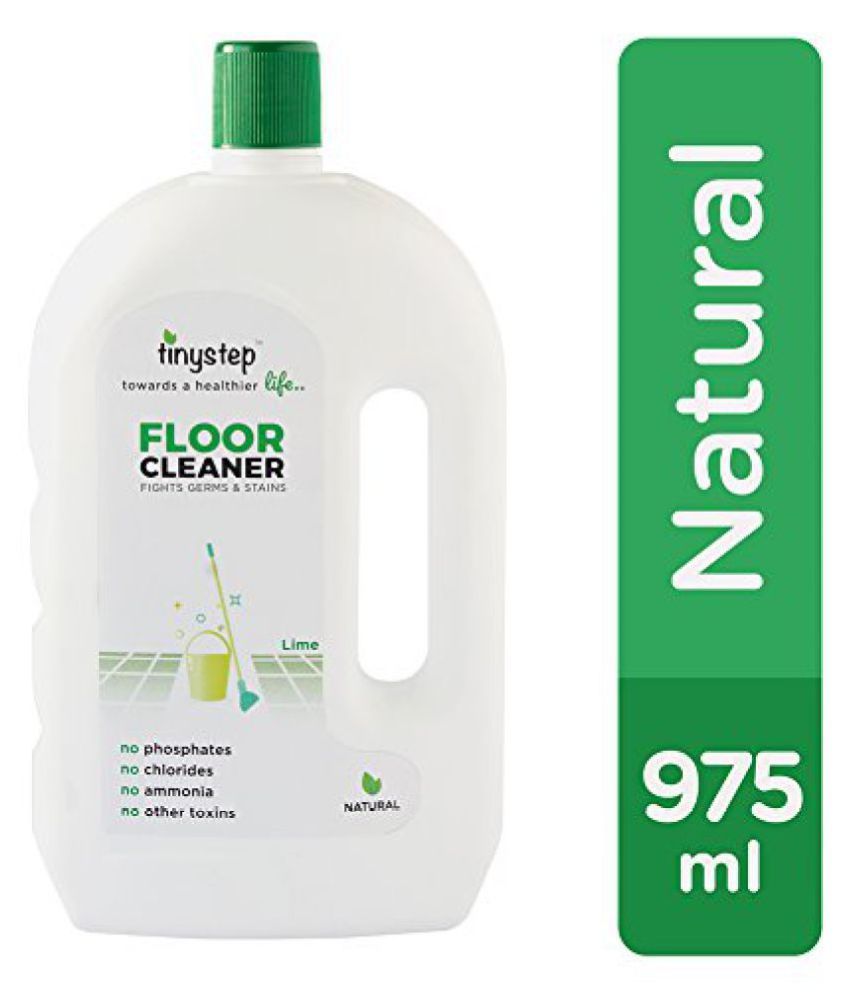 Tinystep Disinfectant Floor Cleaner Lime 975 Ml Buy Tinystep