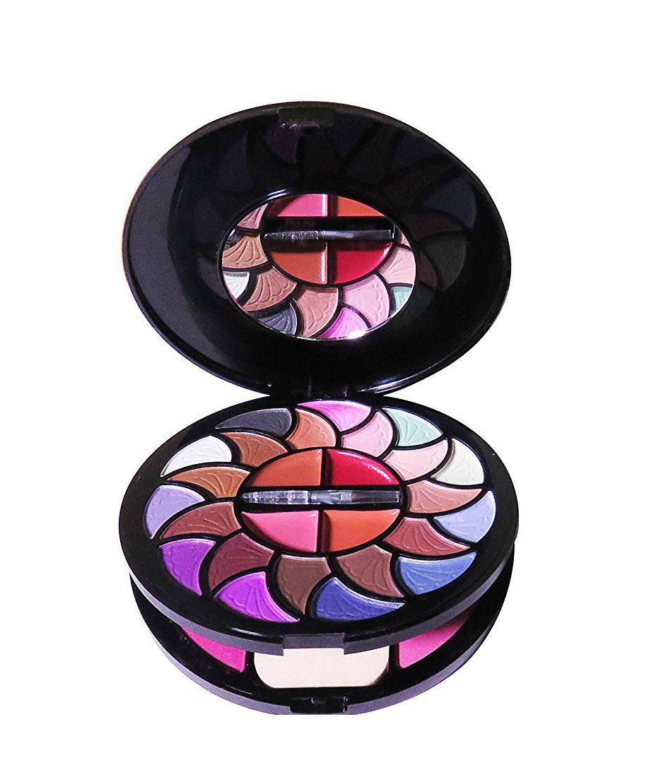     			ADS Color Series 22-Eyeshadow, 2-Blusher, 2- Powder Cake, 4-Lipcolour Fine A8188-2