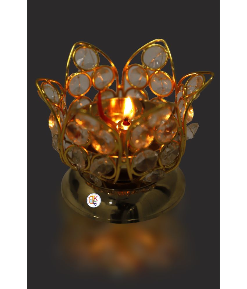 KDT Brass Designer diwali diya - Pack of 2 for diwali ...