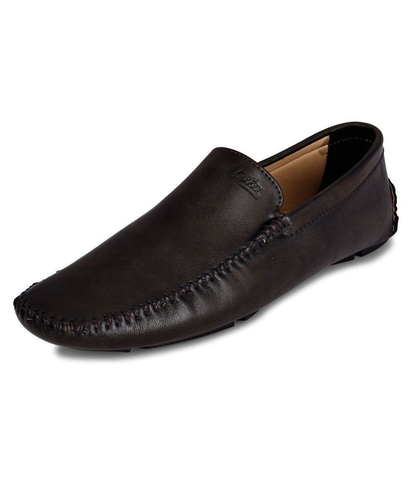 Lee Fox Brown Loafers - Buy Lee Fox Brown Loafers Online at Best Prices in India on Snapdeal
