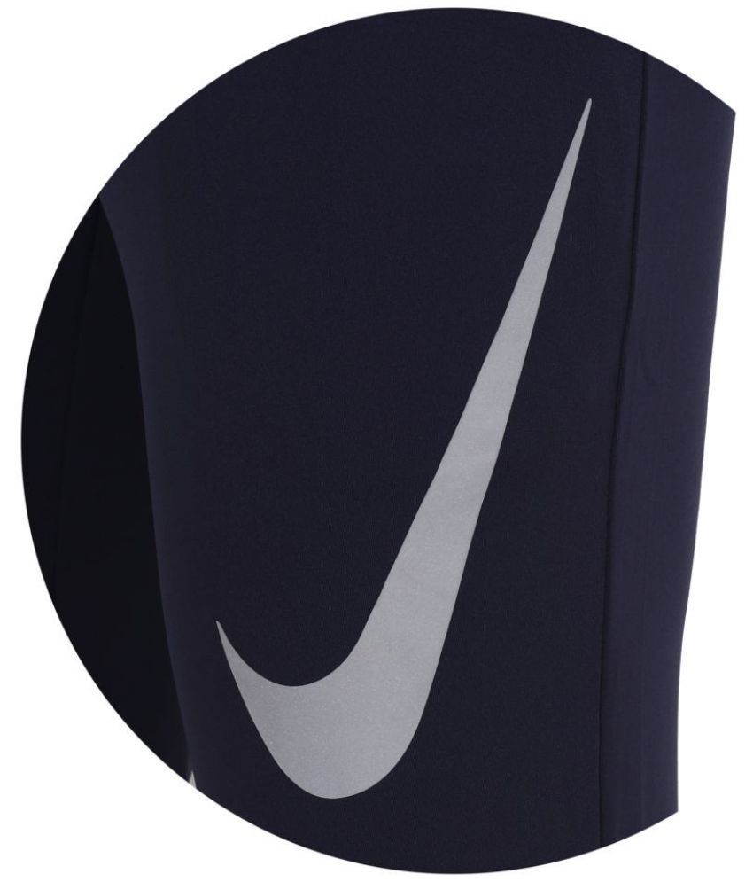 nike navy polyester lycra tracksuit
