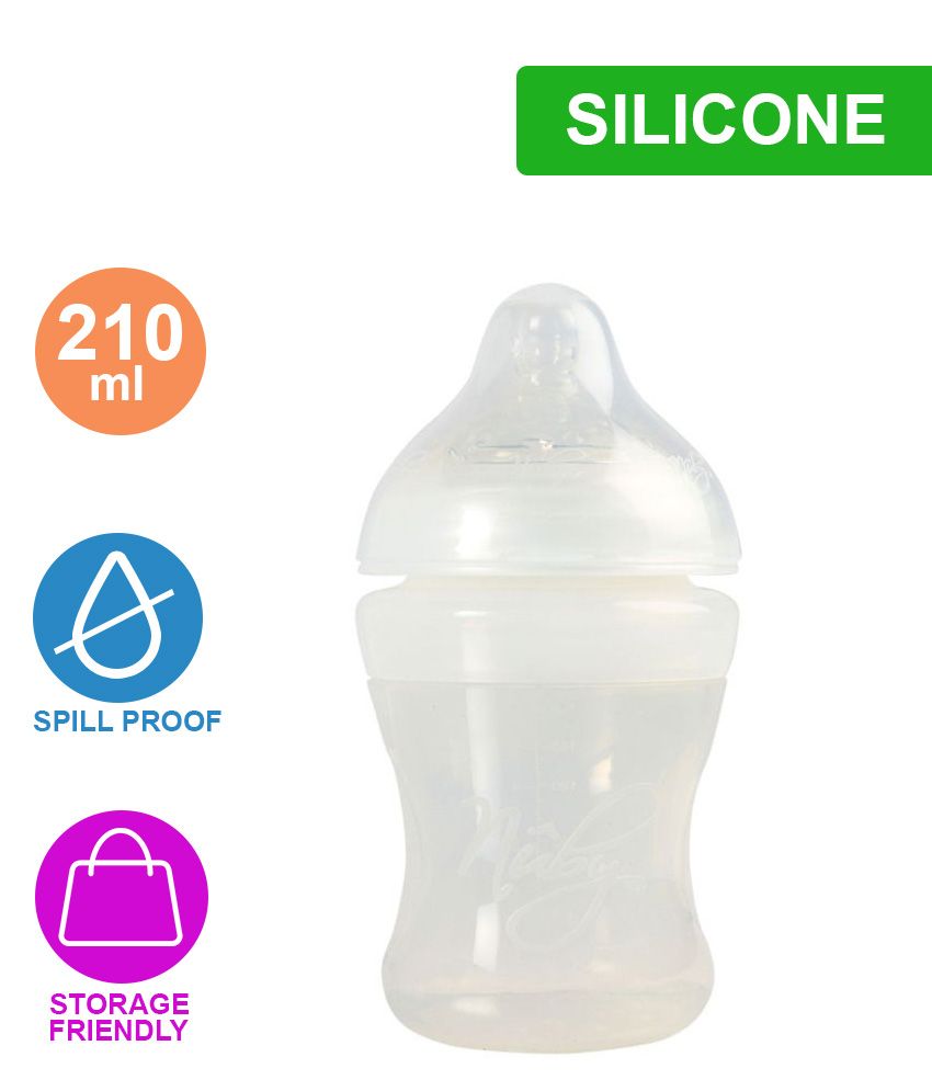 nuby bottles silicone