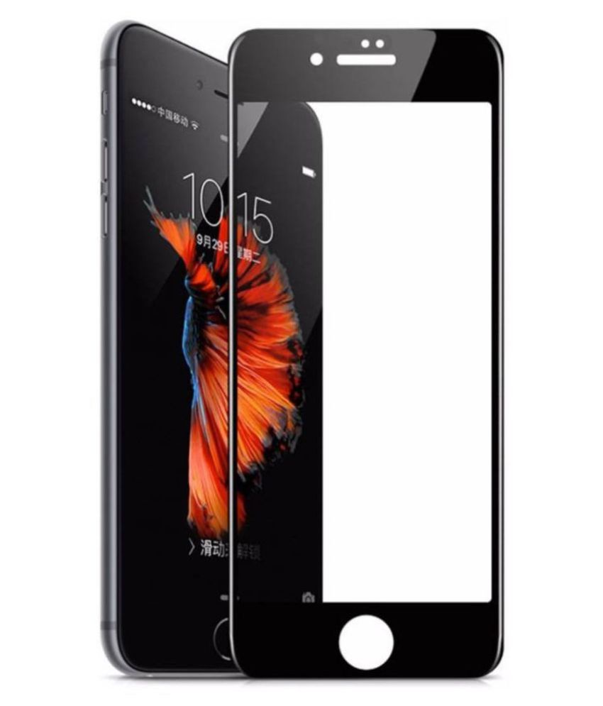 Apple Iphone 6s Plus Tempered Glass Screen Guard By Robux 4d Anti