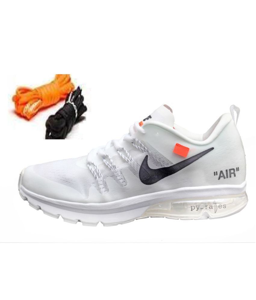 Nike air max white shoes price Clearance