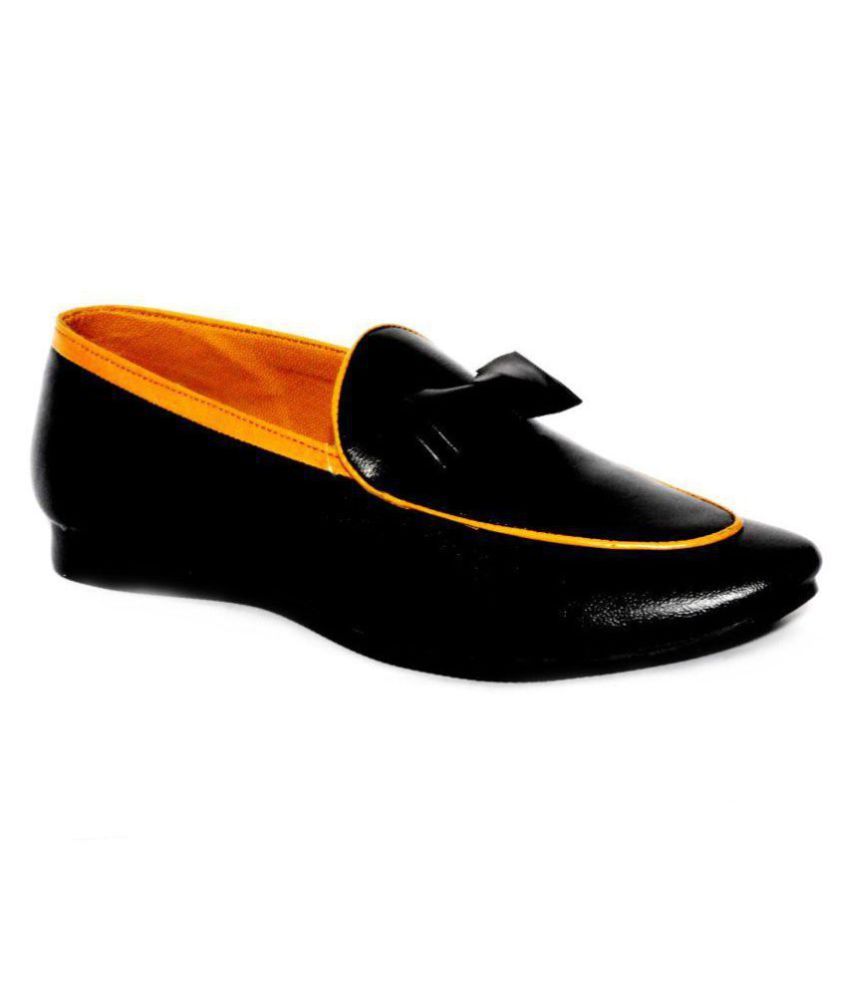 loafer shoes for boy black