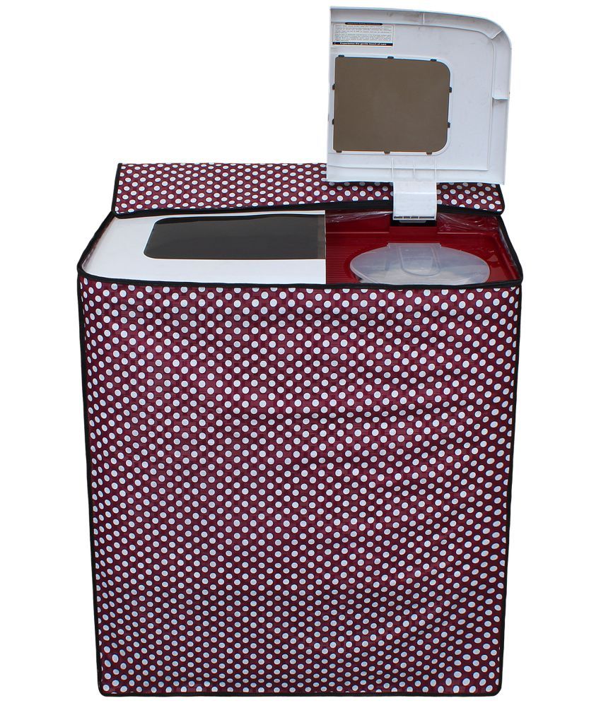 Glassiano Single PVC LG P7559R3FA 6.5 kg Semi Automatic Top Load