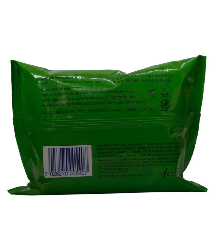 I Care Makeup Remover Wipes 1 gm Buy I Care Makeup Remover Wipes 1 gm