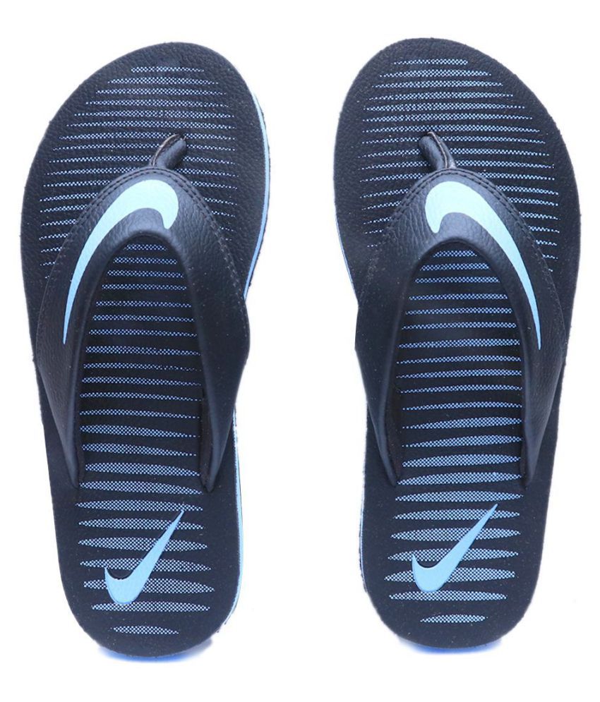Nike blue thong flip flop clearance