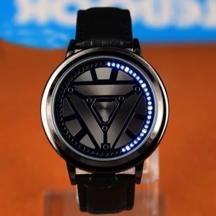 iron man led watch