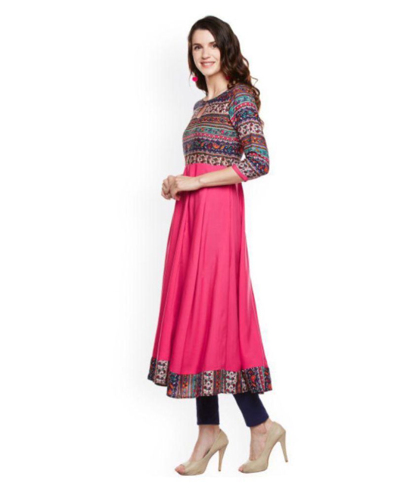 snapdeal anarkali