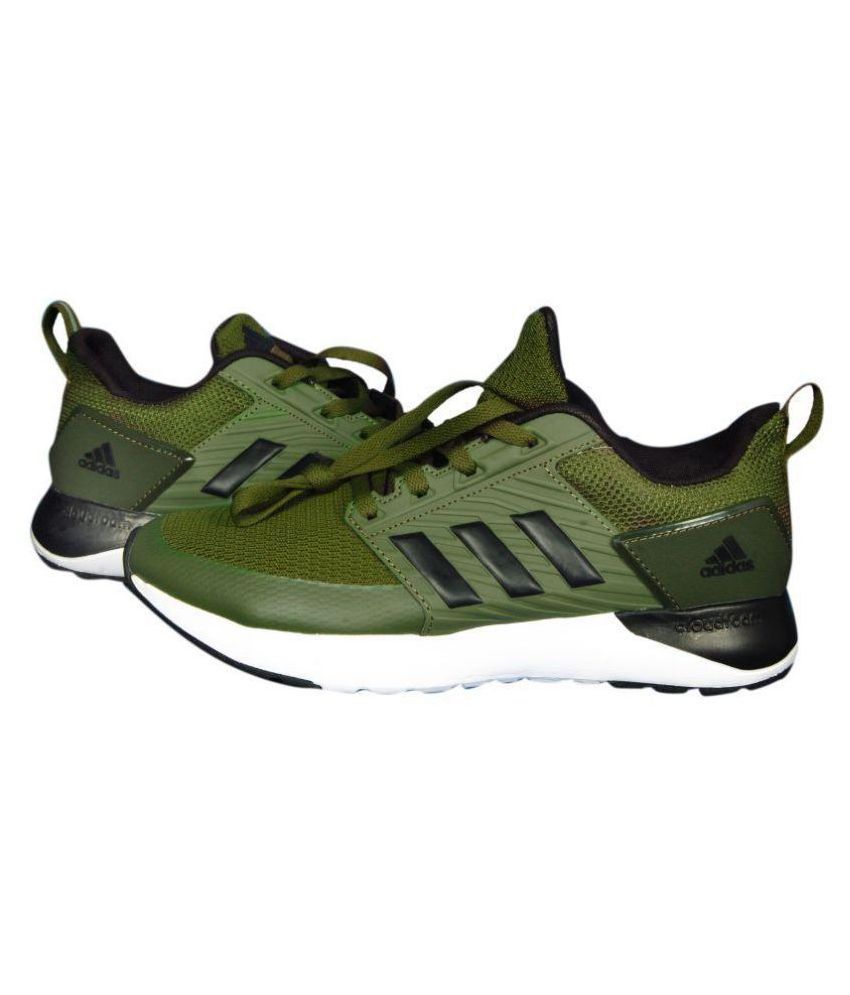 Adidas Army Green Running Shoes - Buy Adidas Army Green Running Shoes  Online at Best Prices in India on Snapdeal