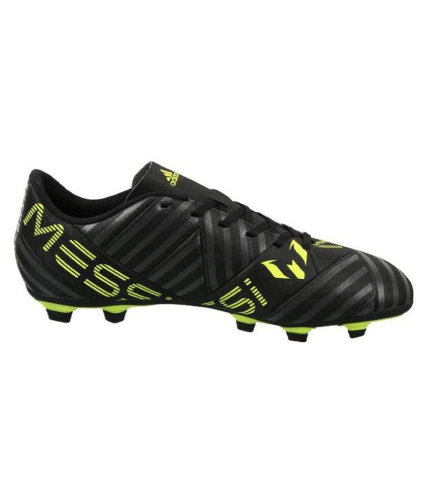 Adidas NEMEZIZ Black Football Shoes - Buy Adidas NEMEZIZ Black Football Shoes Online at Best 