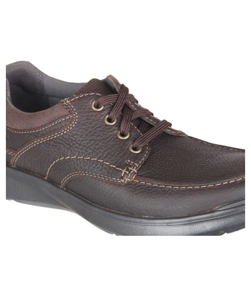 Clarks Sneakers Brown Casual Shoes - Buy Clarks Sneakers Brown Casual ...