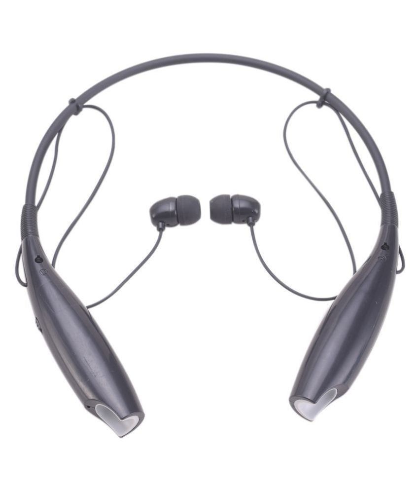 JPW Wired Bluetooth Headphone Black Buy JPW Wired Bluetooth Headphone