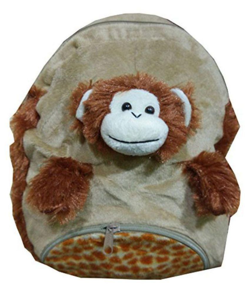 monkey school bag