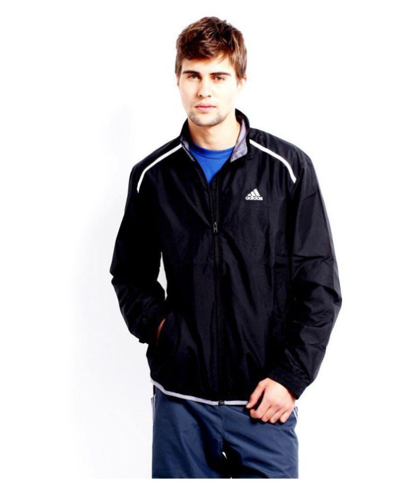adidas collared sweatshirt