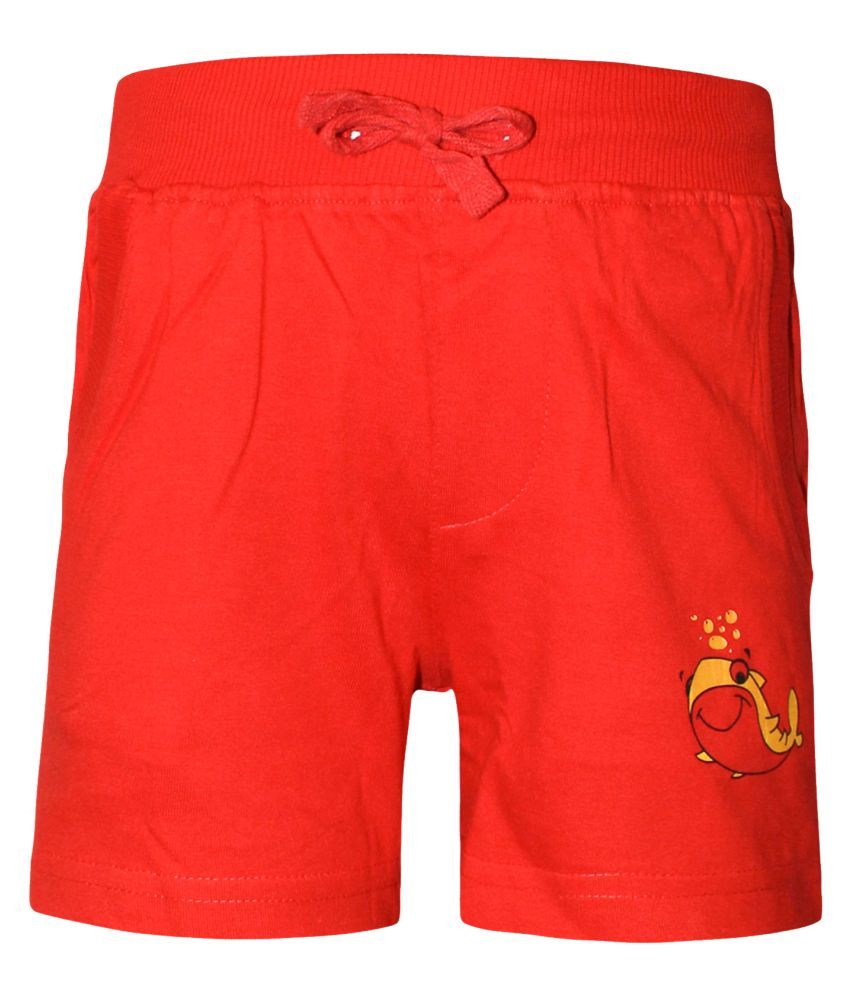 Kothari Boys Solid Cotton half pant