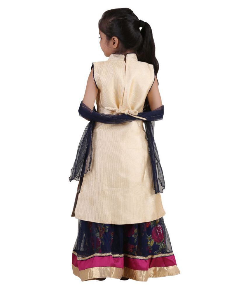 sleeveless choli