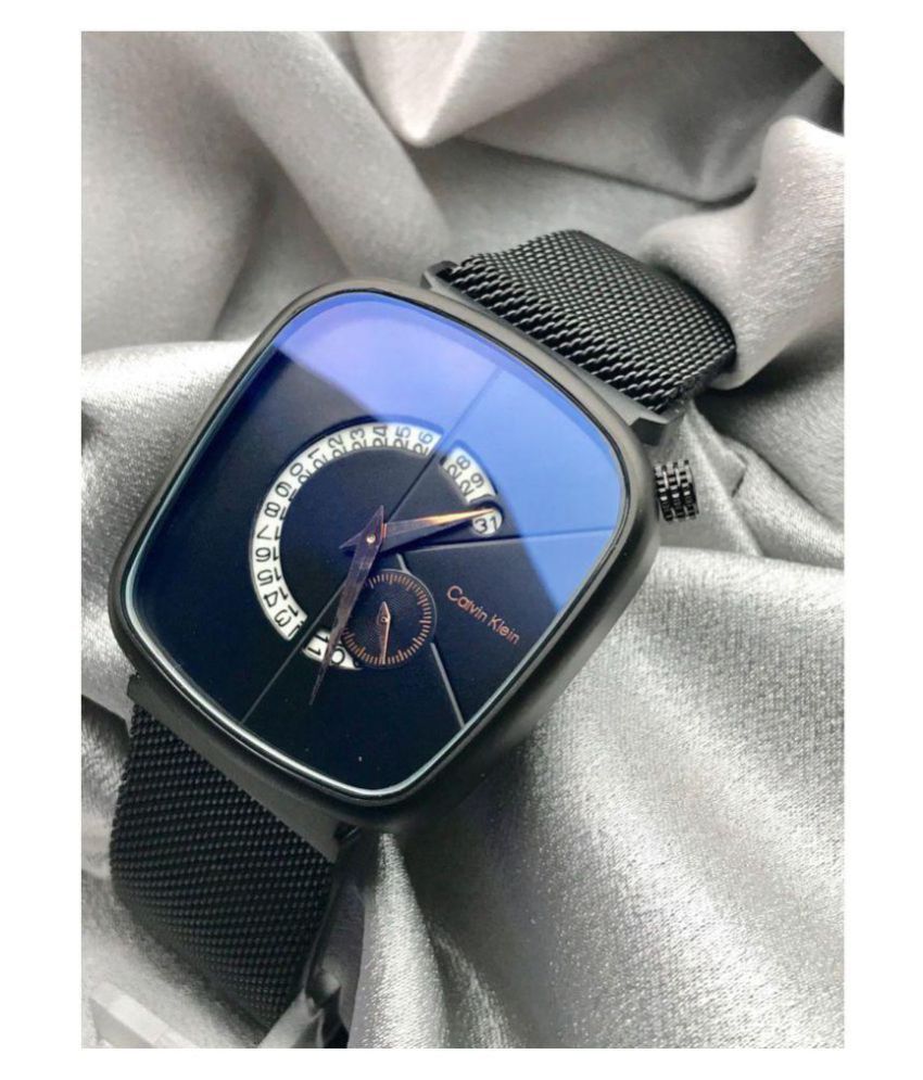 Masterpiece 1101 Stainless Steel Analog ...