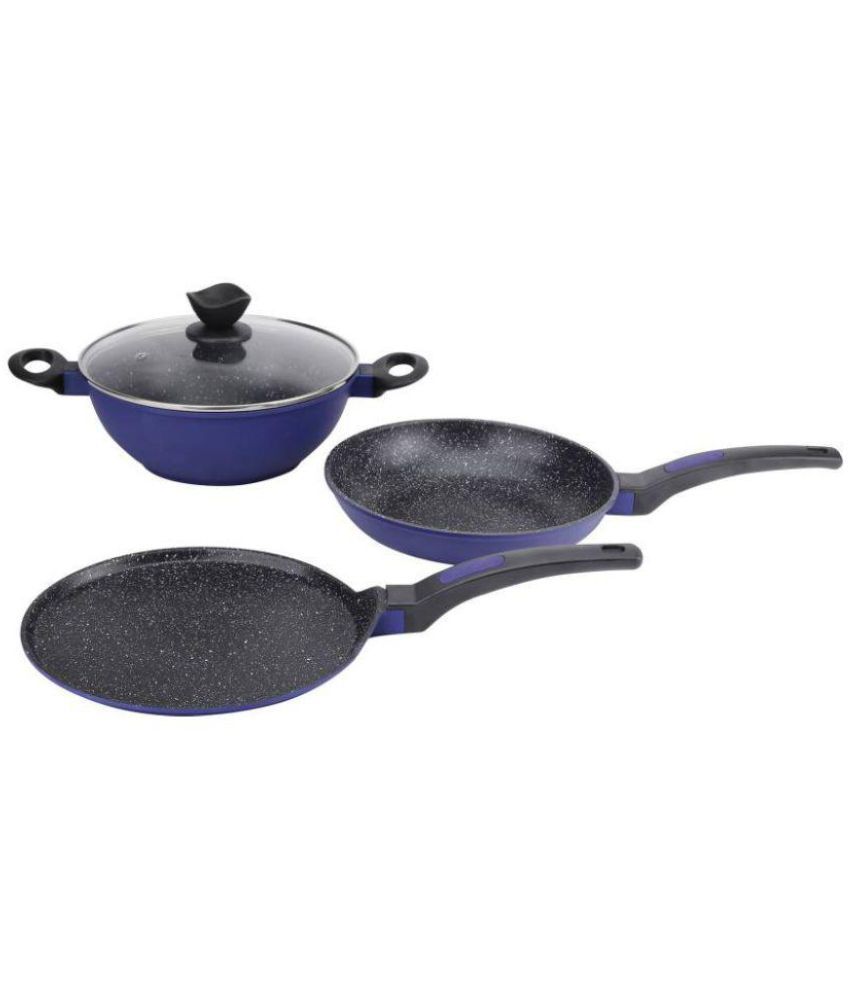 Prestige 3 Piece Cookware Set Buy Online at Best Price in India Snapdeal