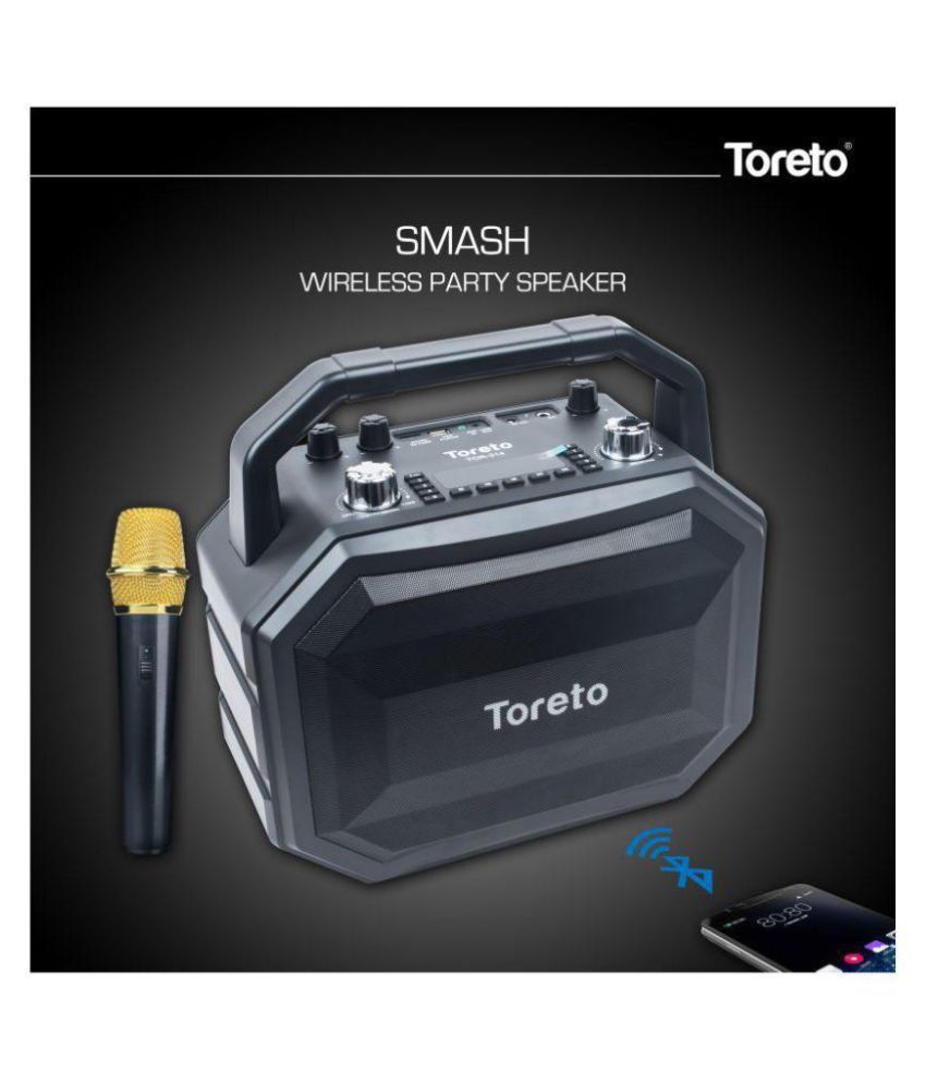 toreto smash party speaker