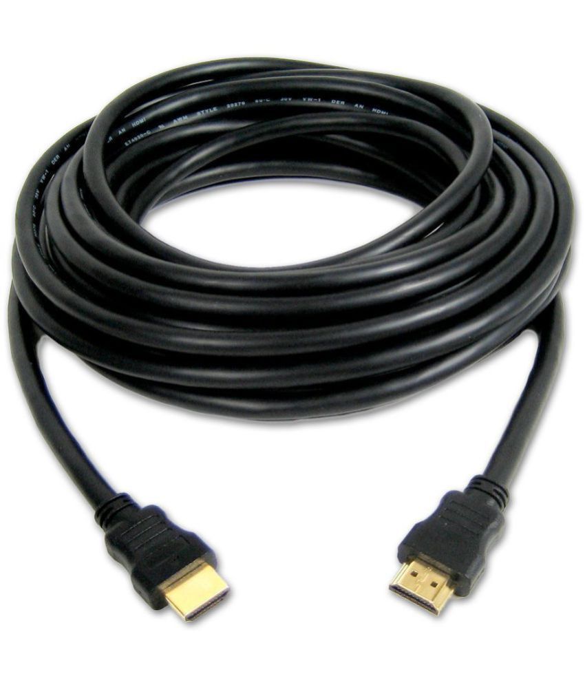     			Upix 4.5m Male to Male HDMI Cable - Supports HDMI Devices, 4K, Full HD 1080p (Black)
