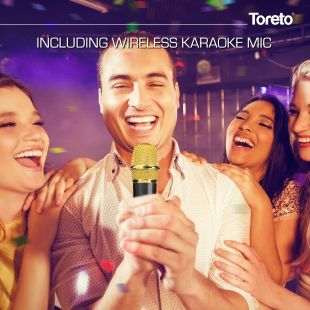 toreto smash party speaker