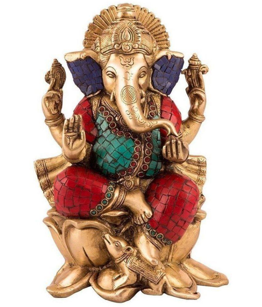 Rooq Gajanan Maharaj Brass Idol Buy Rooq Gajanan Maharaj Brass Idol At Best Price In India On Snapdeal