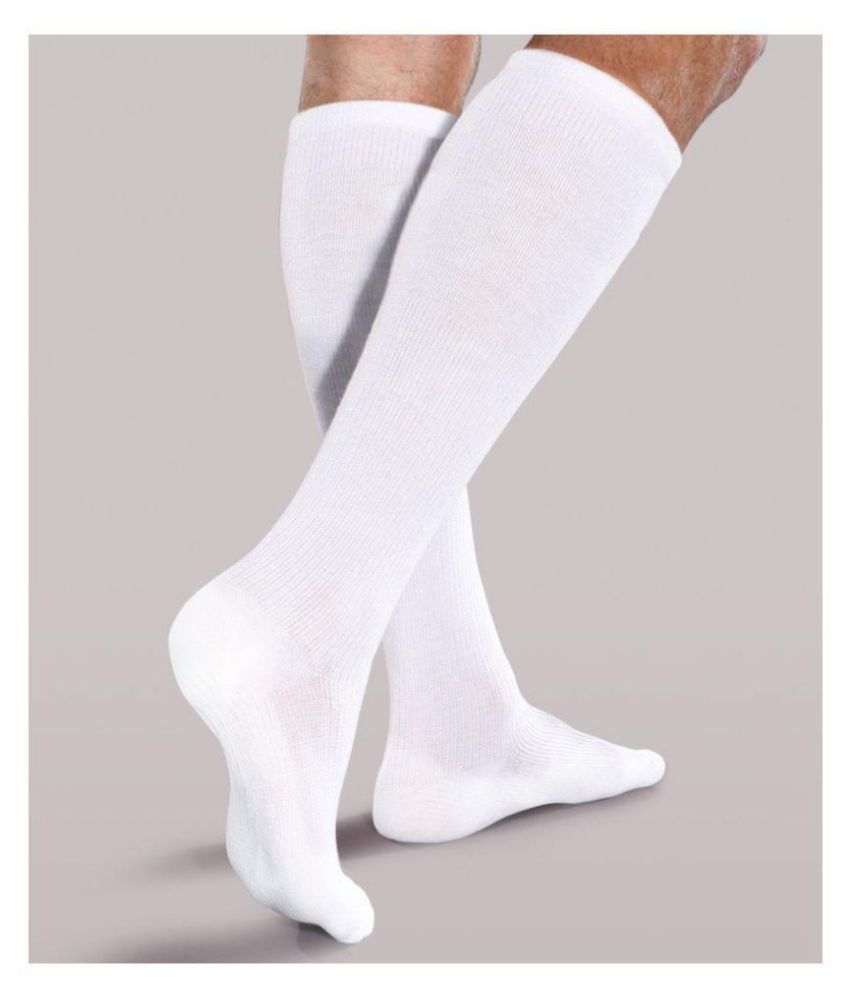 myasa White Formal Full Length Socks: Buy Online at Low Price in India ...