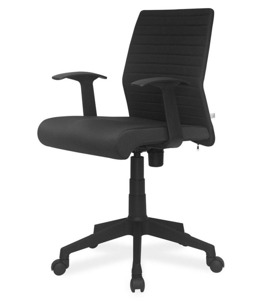 Nilkamal Thames Low-Back Office Chair (Black) - Buy Nilkamal Thames Low