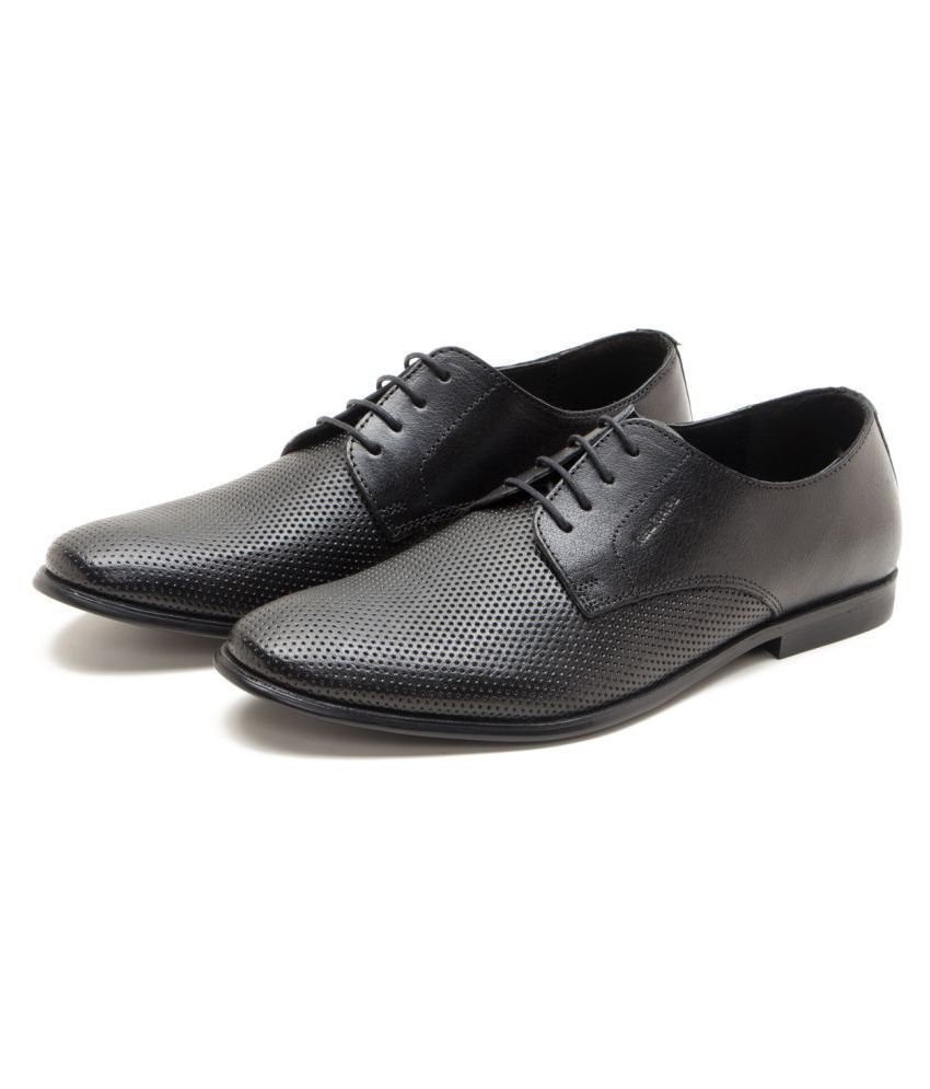 redtape formal leather shoes