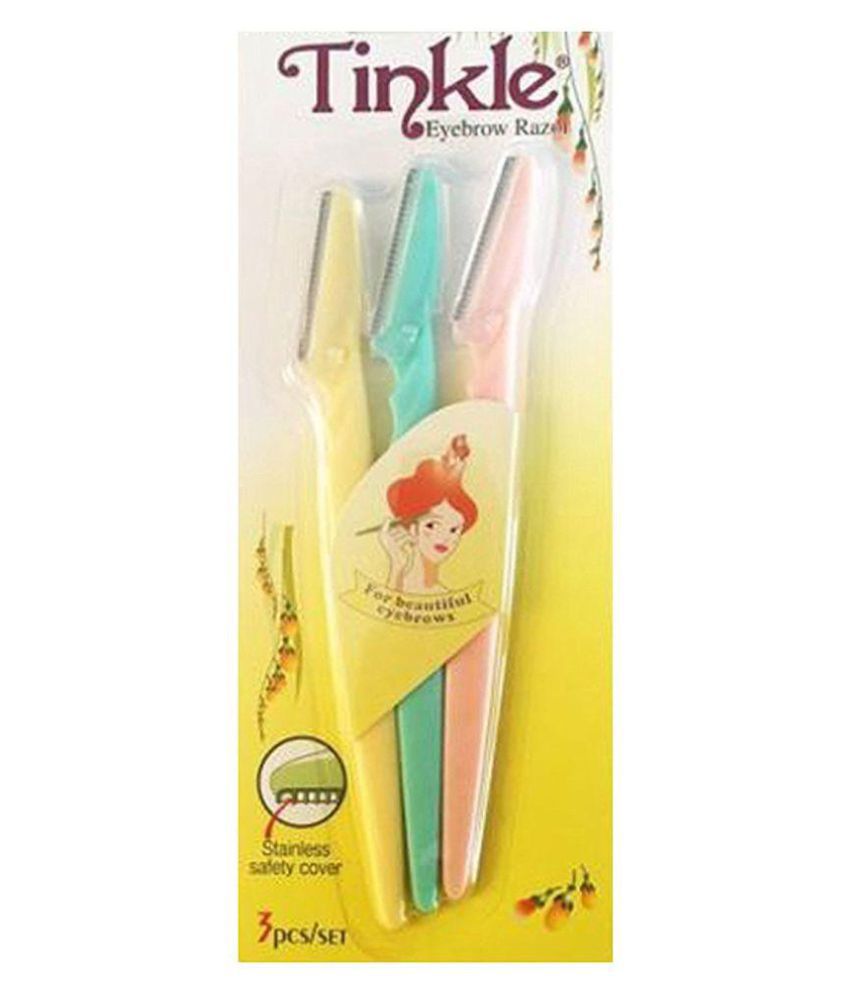 Tinkle Disposable Razor 1 Blade 3 Pcs Pack of 3