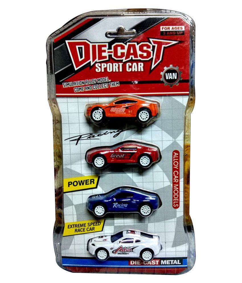 Die Cast Sports Metal Racing Car Toy For Kids Set Of 4 Cars In Pack Buy Die Cast Sports Metal Racing Car Toy For Kids Set Of 4 Cars In Pack