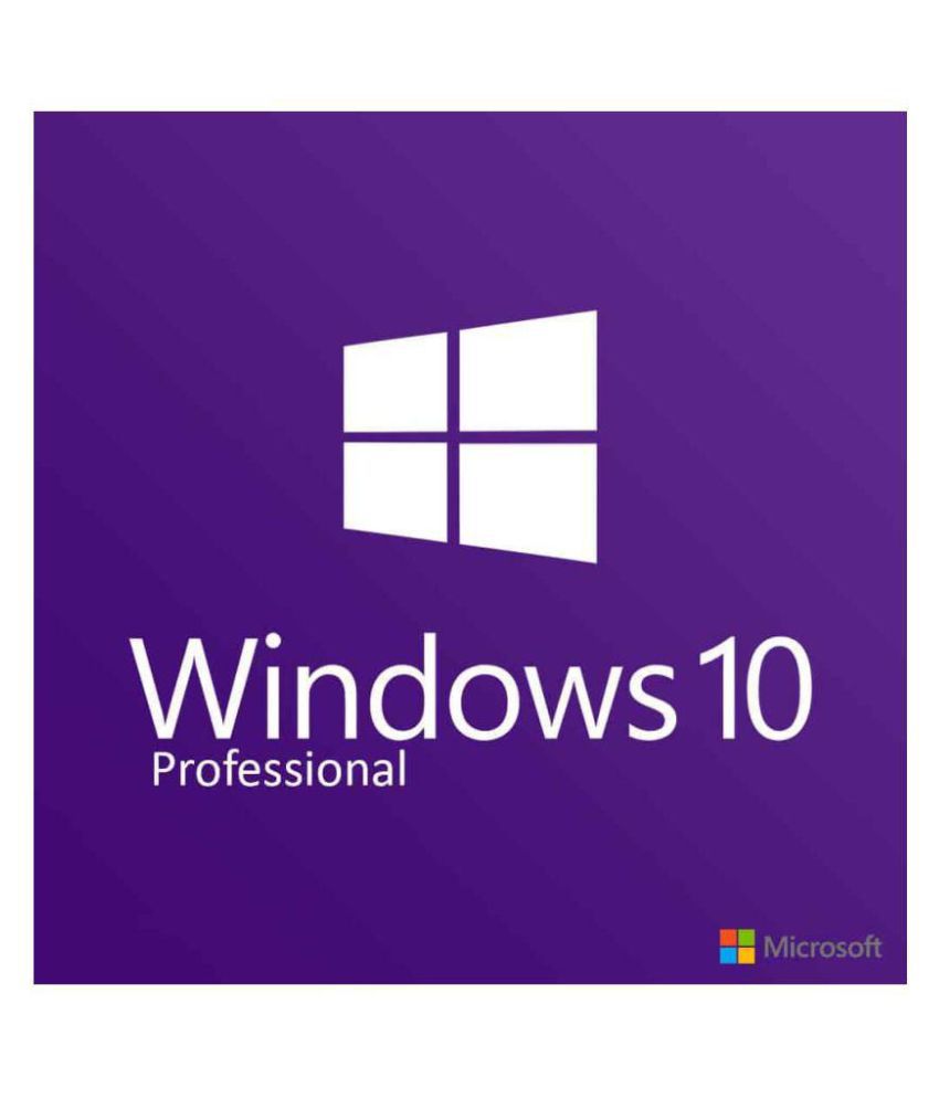 Microsoft Windows 10 Pro 32/64 Bit ( DVD ) - Buy Microsoft ...