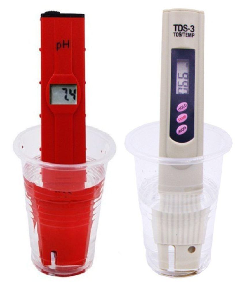 Buy Tds & Ph Meter Water Purity Tester Online at Low Price in India ...