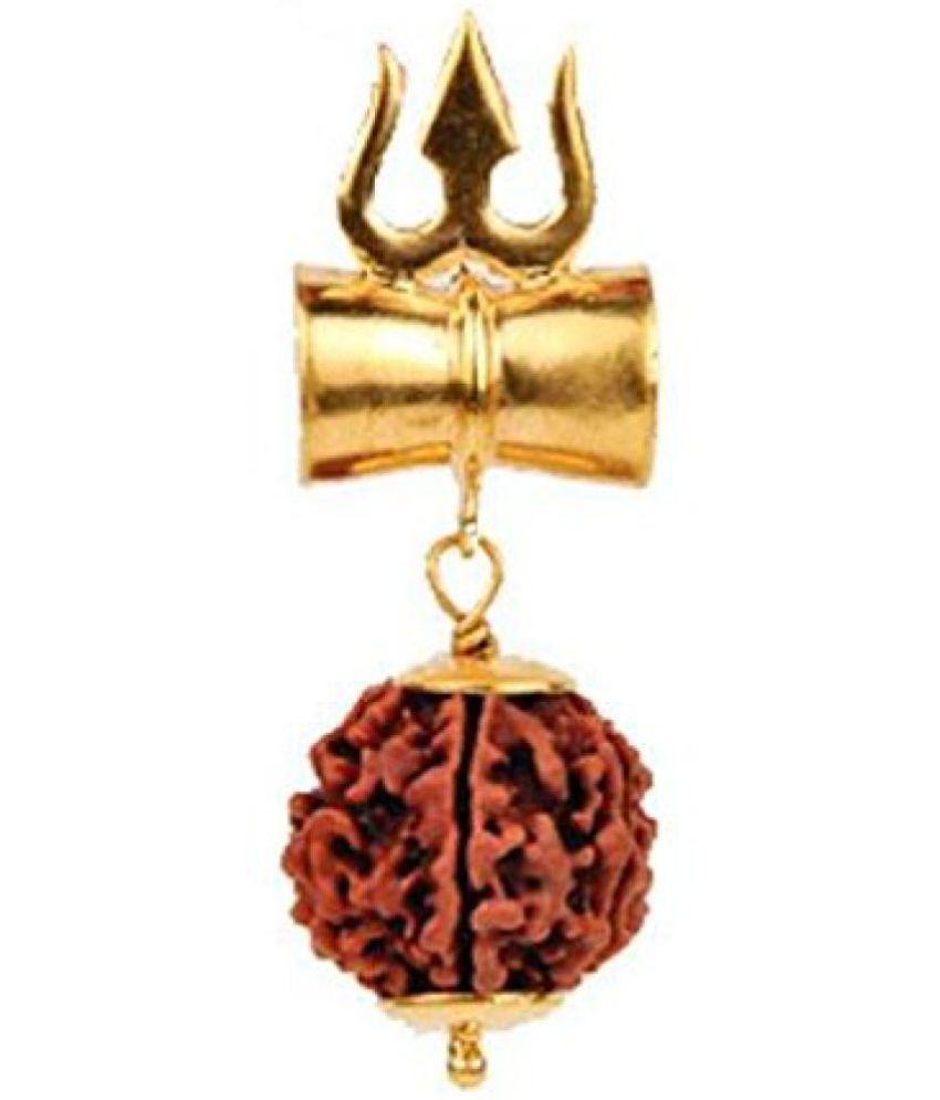     			shiv shakti locket with rudraksha