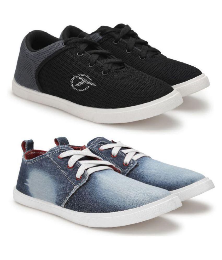 casual and formal shoes combo