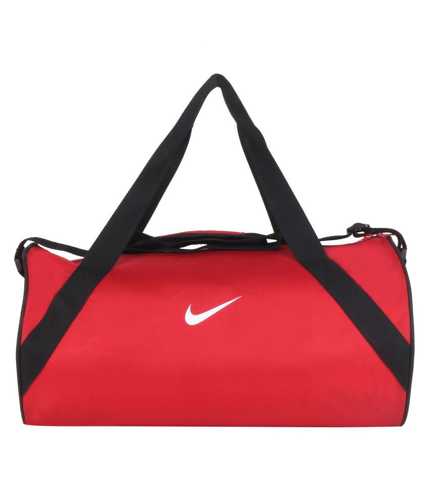 Nike Medium Nylon Gym Bag/Travel Bag - Buy Nike Medium Nylon Gym Bag ...