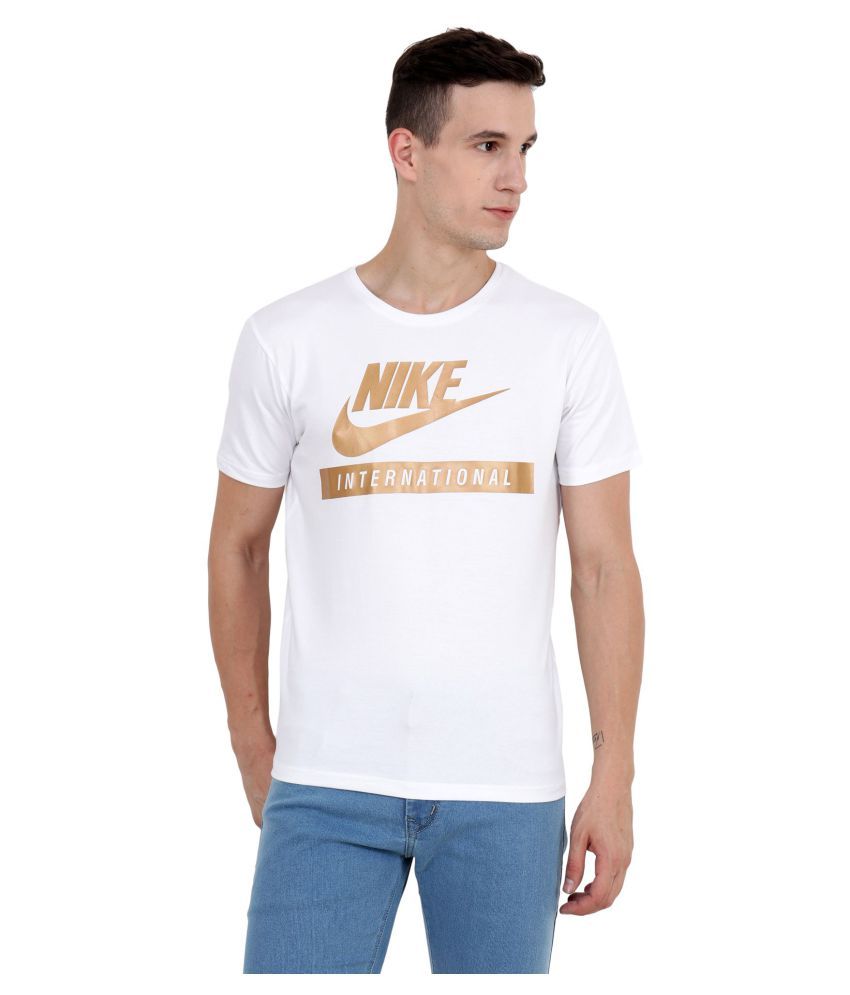 cotton nike t shirts