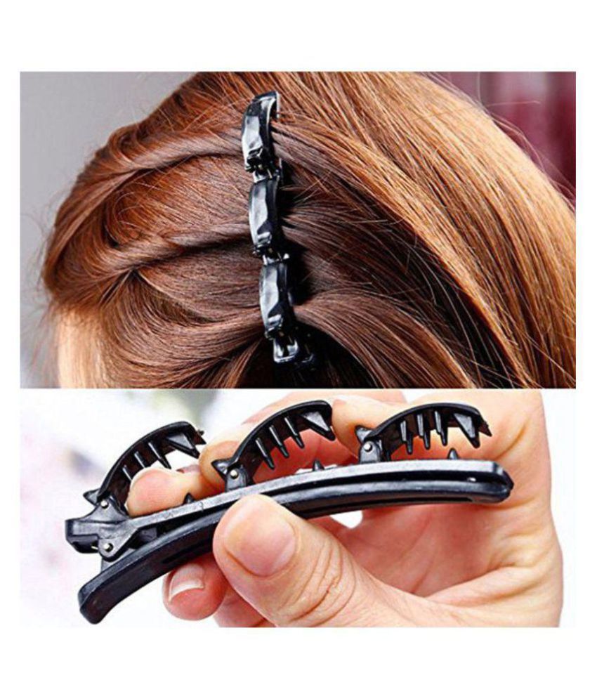 RITZKART Black Casual Hair Clip: Buy Online at Low Price in India - Snapdeal