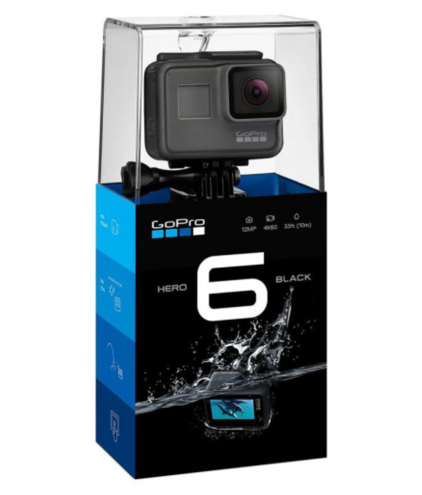 Gopro Hero 6 Sports And Action Camera Black 12 Mp Price In India Buy Gopro Hero 6 Sports And Action Camera Black 12 Mp Online At Snapdeal