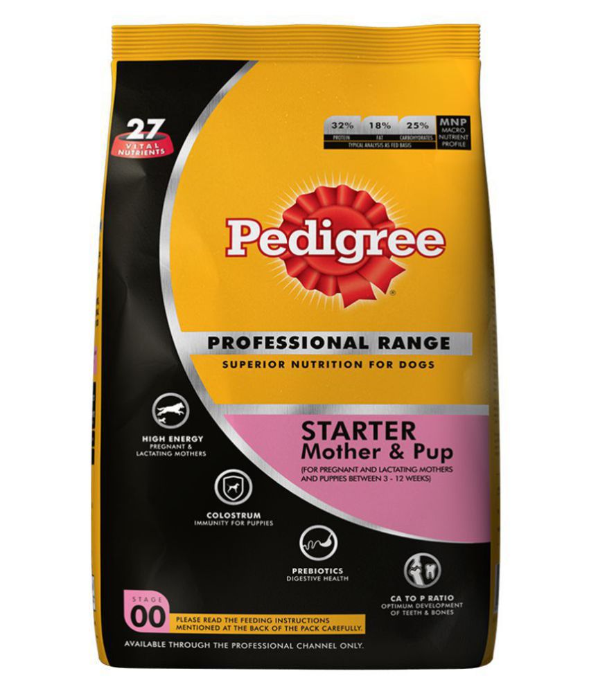     			Pedigree Professional Starter Mother & Pup Dog Food 1.2 kg  Dry Puppy Chicken Based
