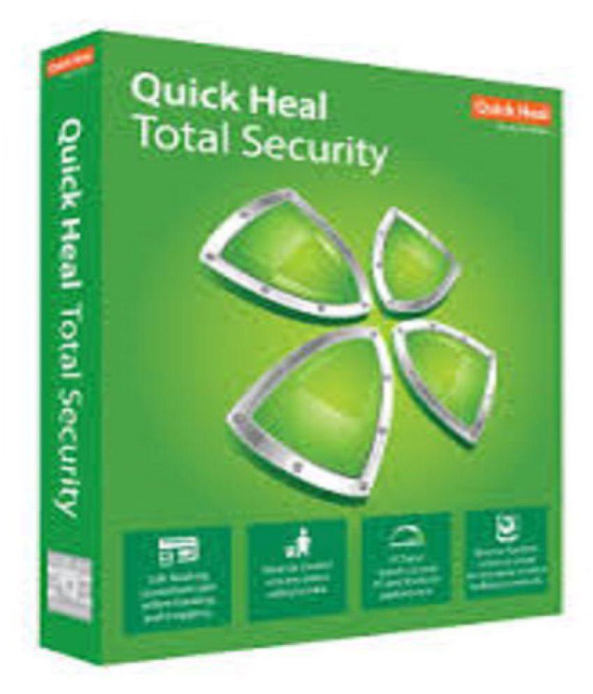     			Quick Heal Total Security Latest Version ( 2 PC / 3 Year ) - DVD