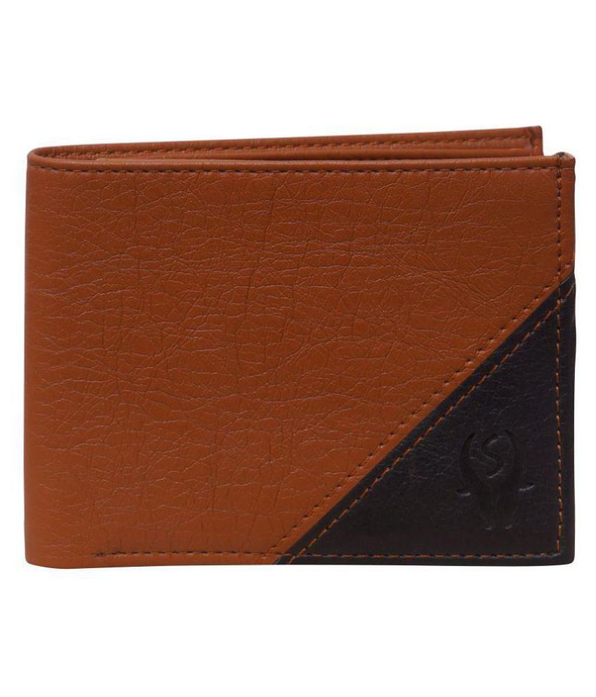     			samtroh - Multicolor PU Men's Regular Wallet ( Pack of 1 )