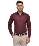 Hangup - Maroon Cotton Regular Fit Men's Casual Shirt (Pack of 1 )