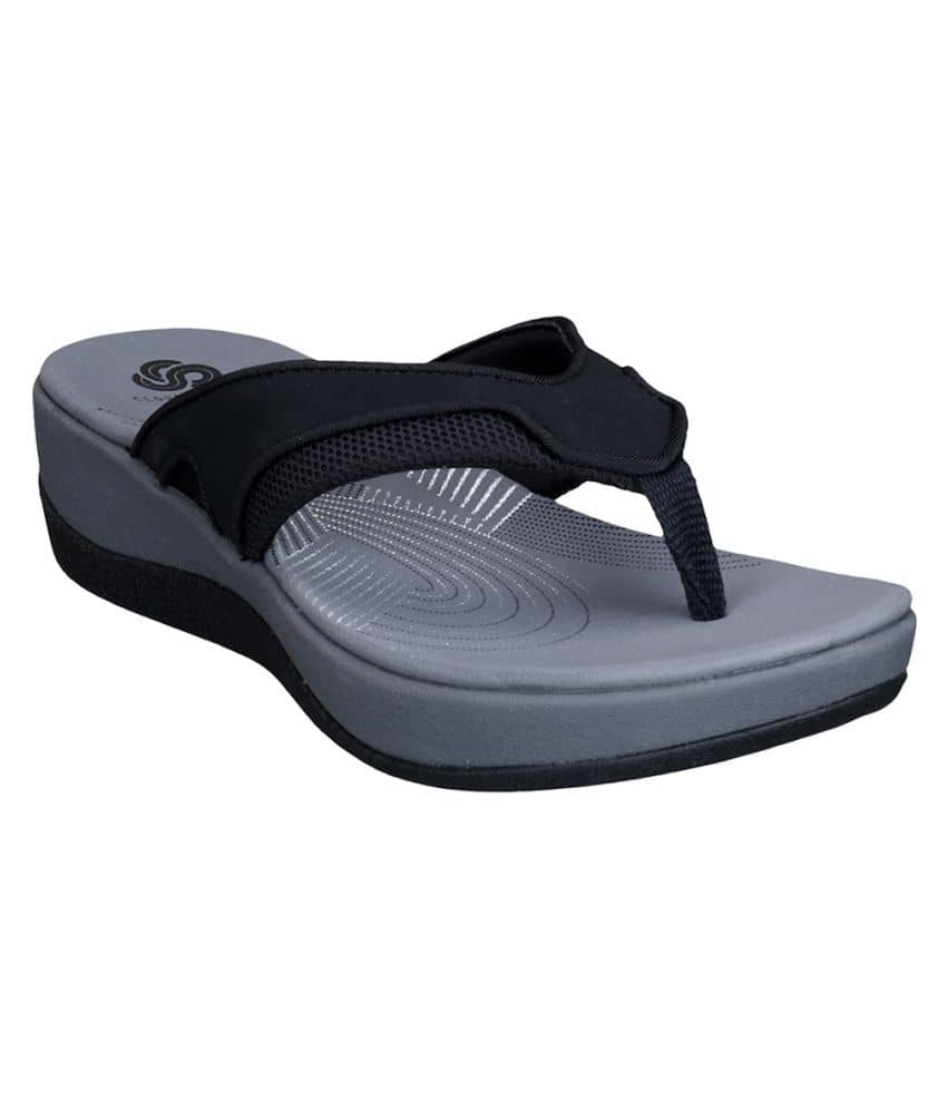 clarks wide fit flats
