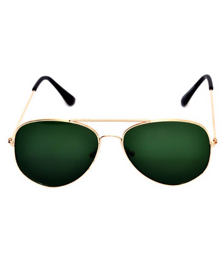 Closer - Green Pilot Sunglasses ( Rd-1046 ) - Buy Closer - Green Pilot ...